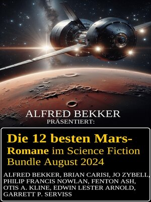cover image of Die 12 besten Mars-Romane im Science Fiction Bundle August 2024